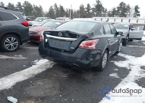 2014 Nissan Altima 2.5 S from USA, damaged, VIN 1N4AL3AP0EC164921